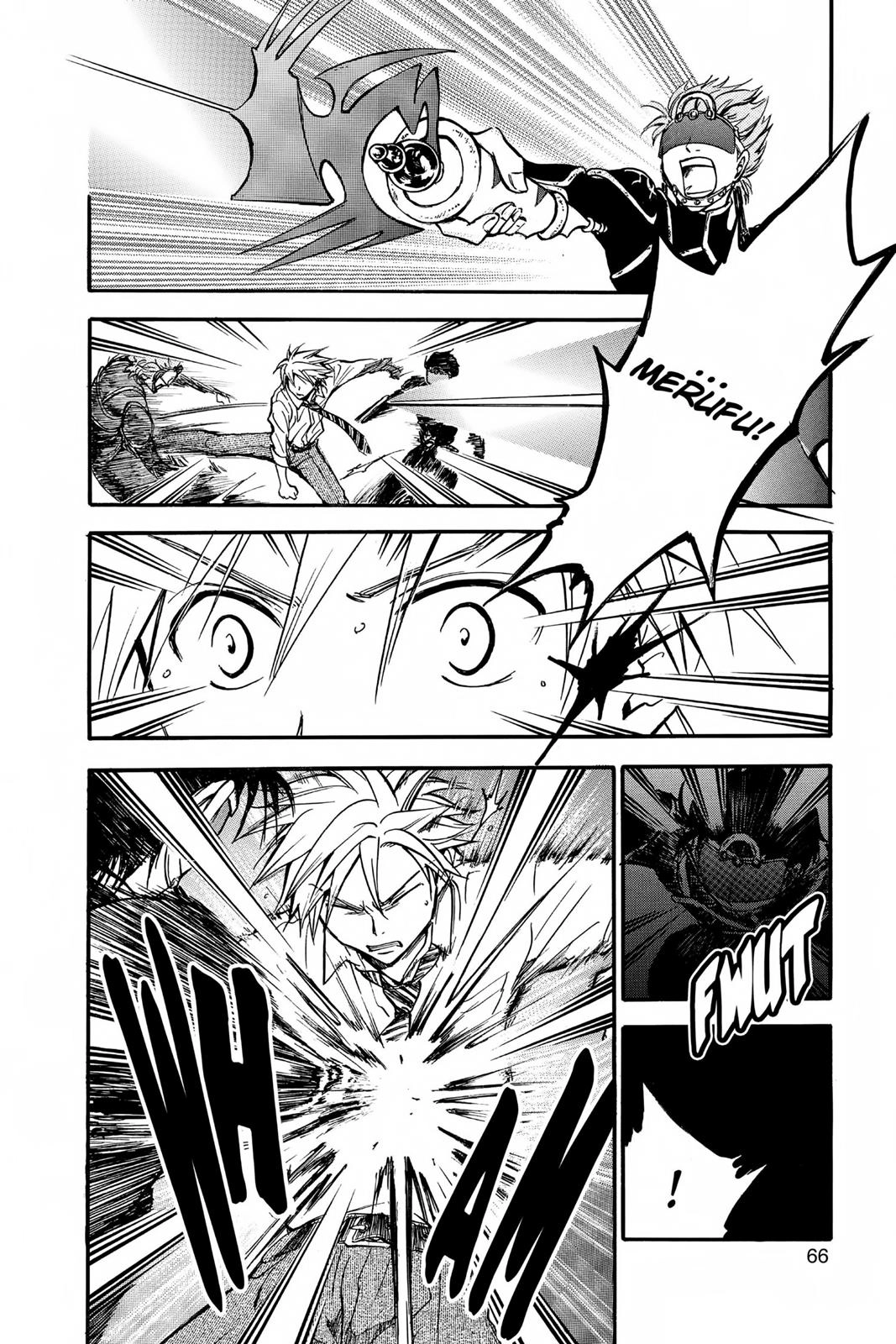 Arata Kangatari Chapter 221 page 5 - 