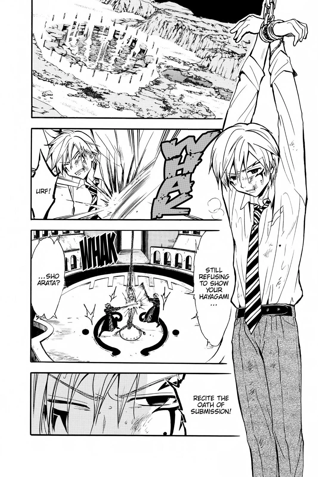 Arata Kangatari Chapter 222 page 2 - 