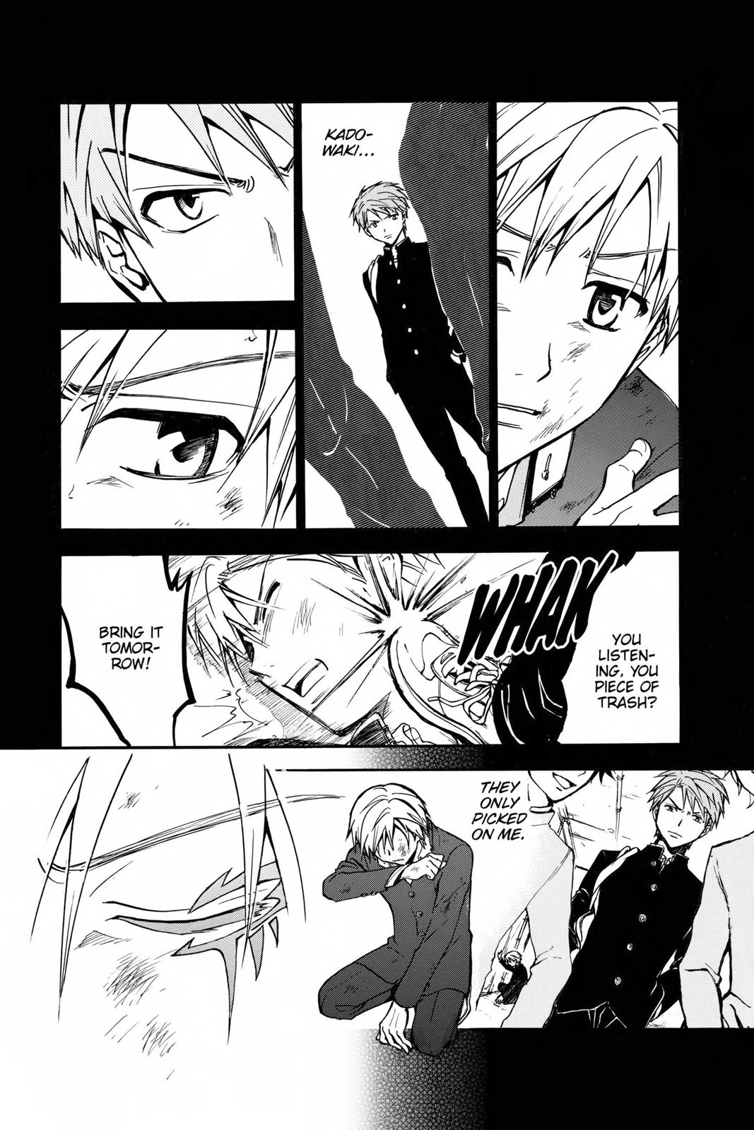 Arata Kangatari Chapter 222 page 12 - 