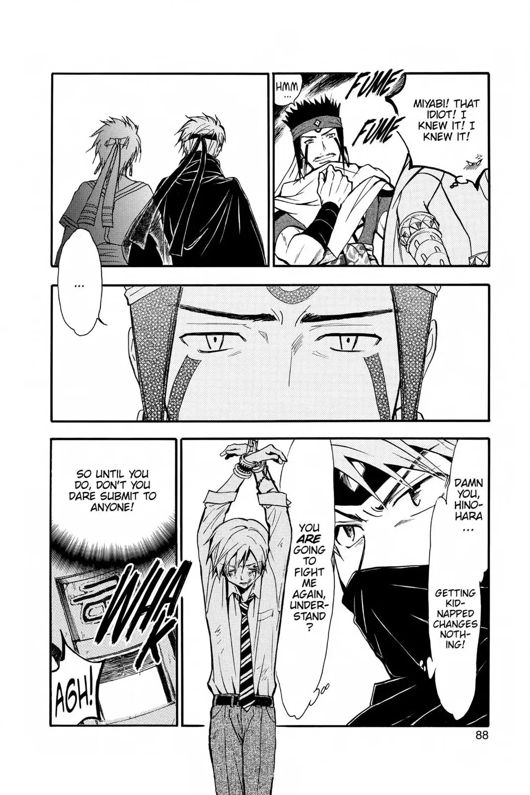 Arata Kangatari Chapter 222 page 10 - 
