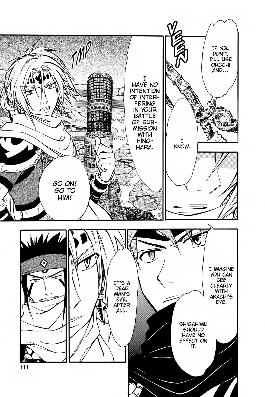 Arata Kangatari Chapter 223 page 14 - 
