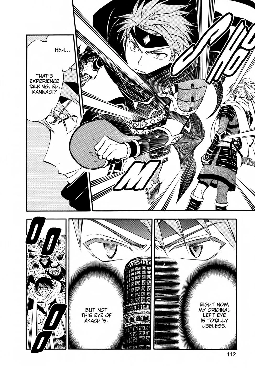 Arata Kangatari Chapter 223 page 15 - 