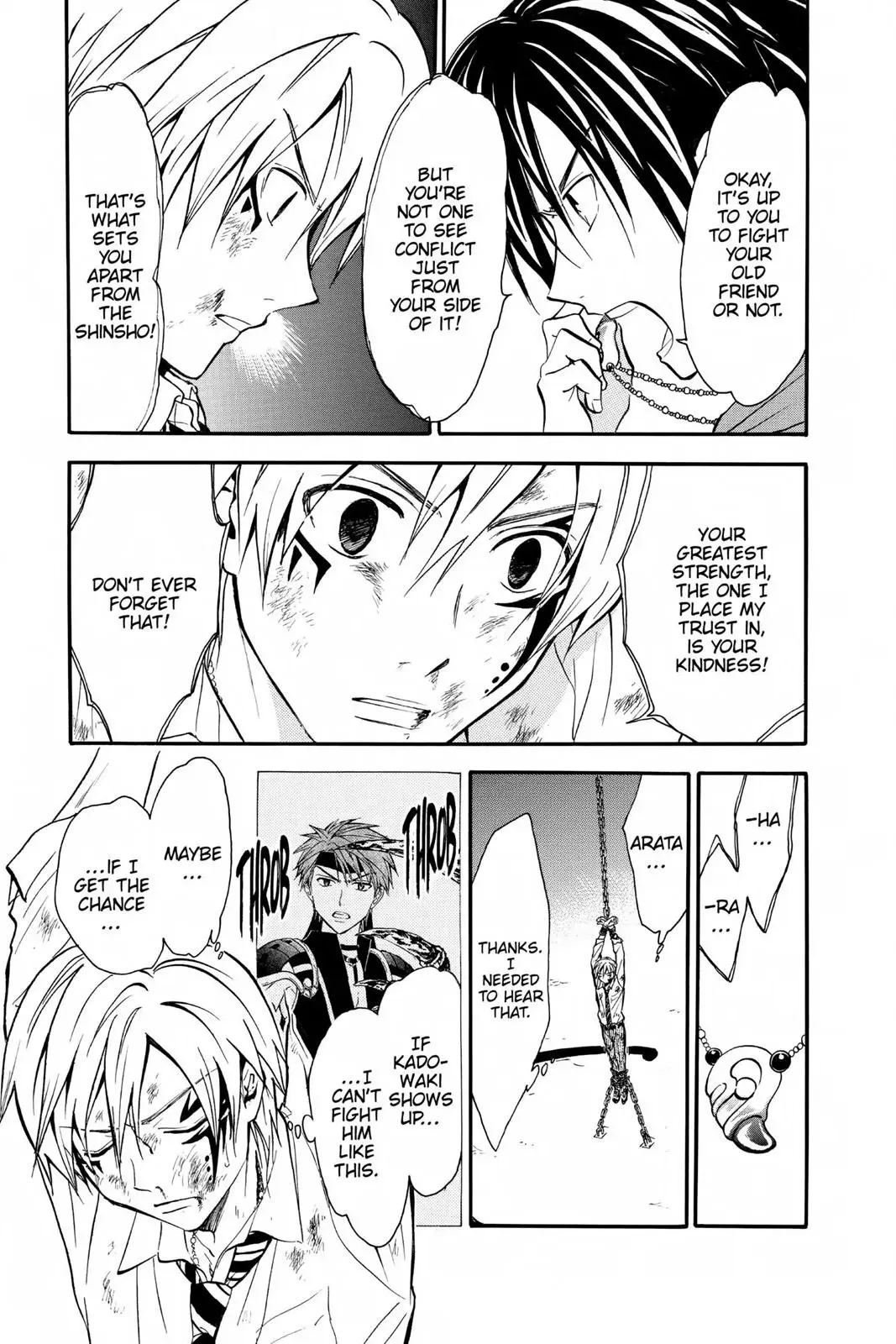 Arata Kangatari Chapter 223 page 10 - 