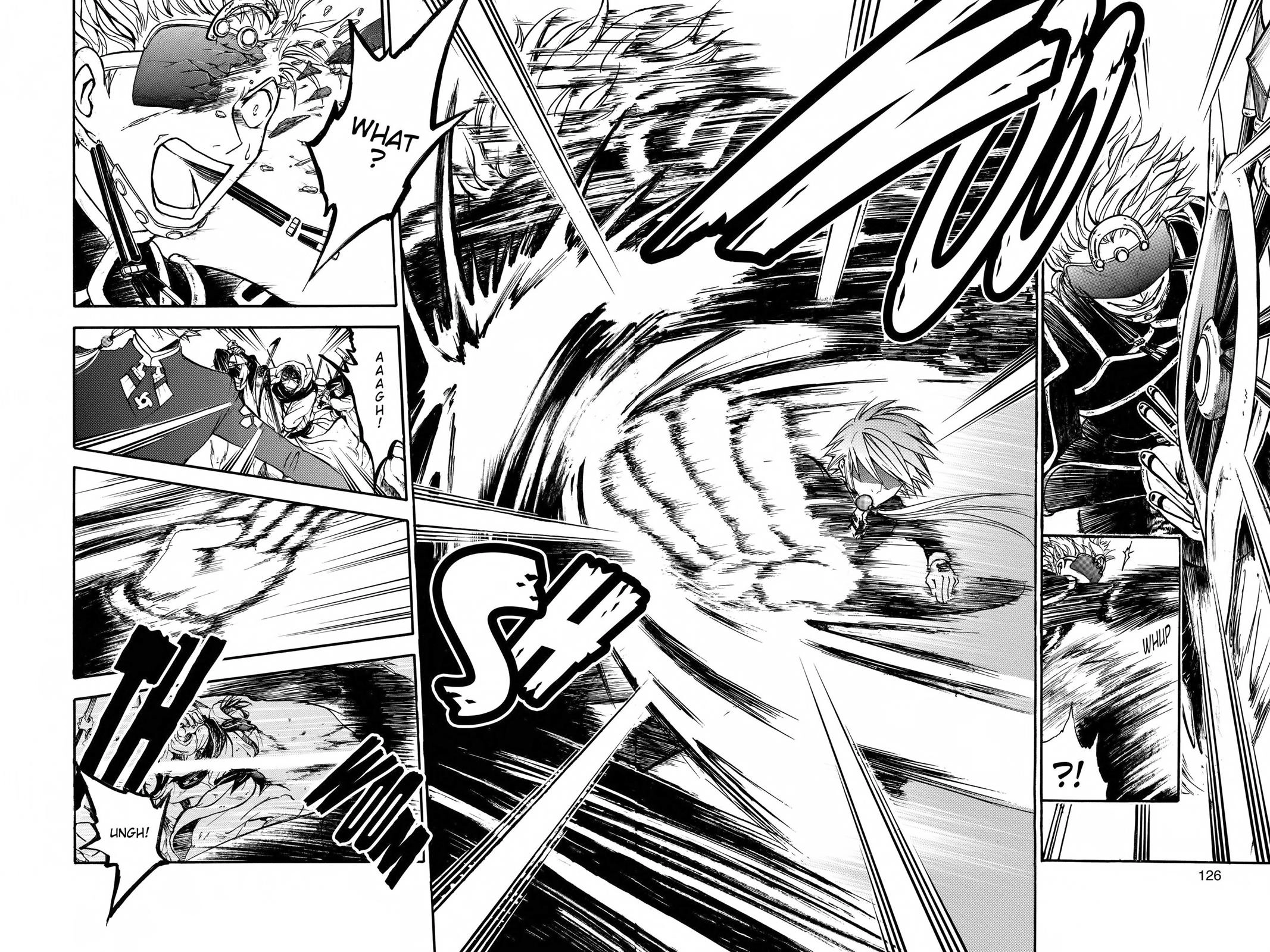 Arata Kangatari Chapter 224 page 11 - 