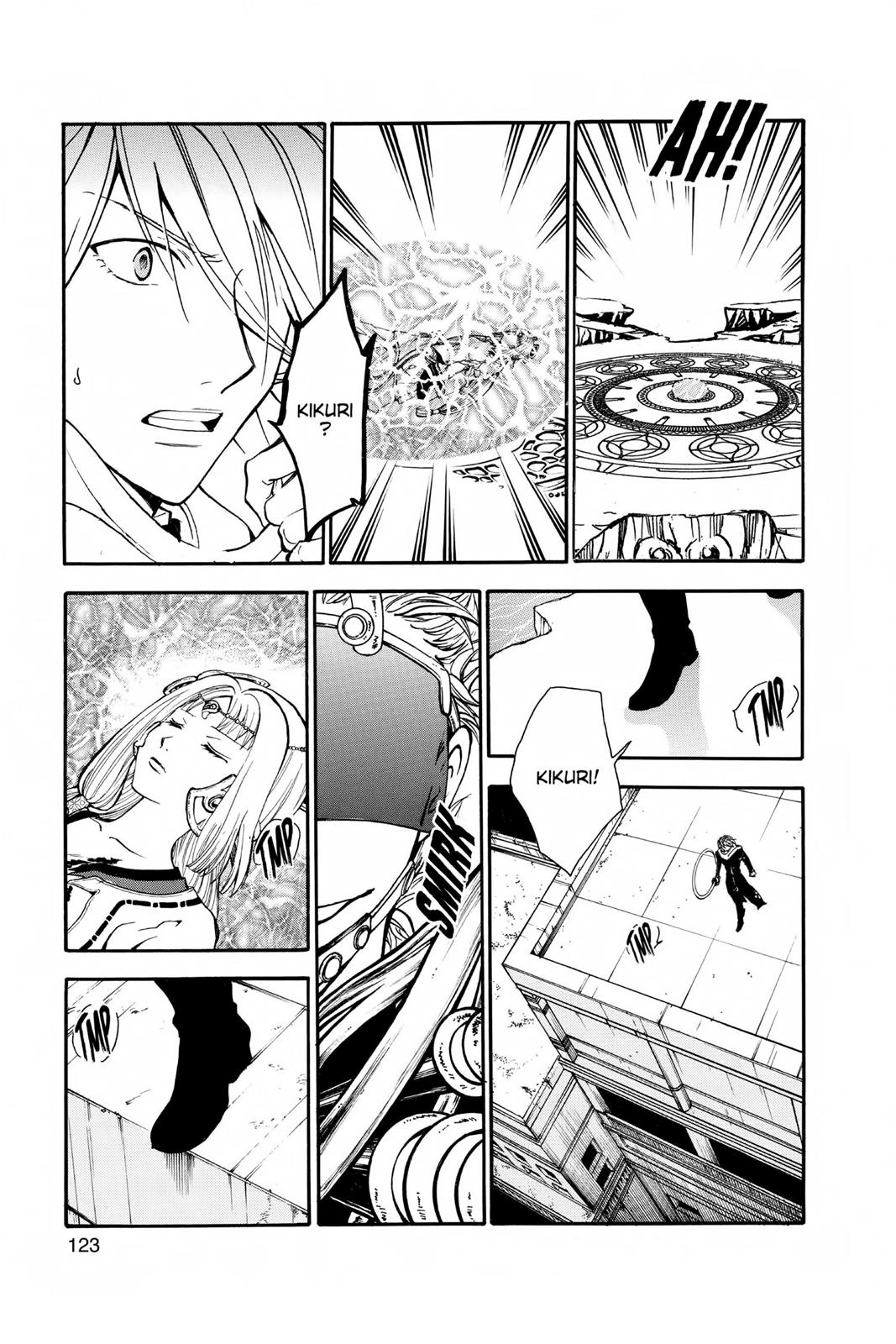 Arata Kangatari Chapter 224 page 8 - 