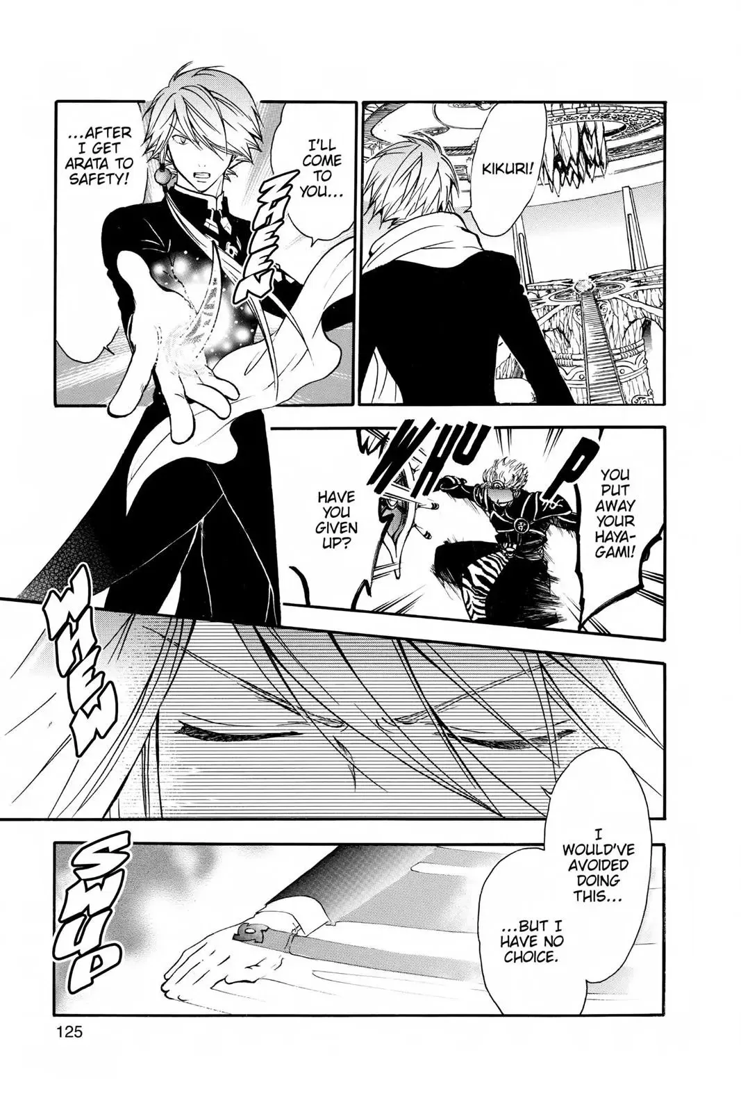 Arata Kangatari Chapter 224 page 10 - 