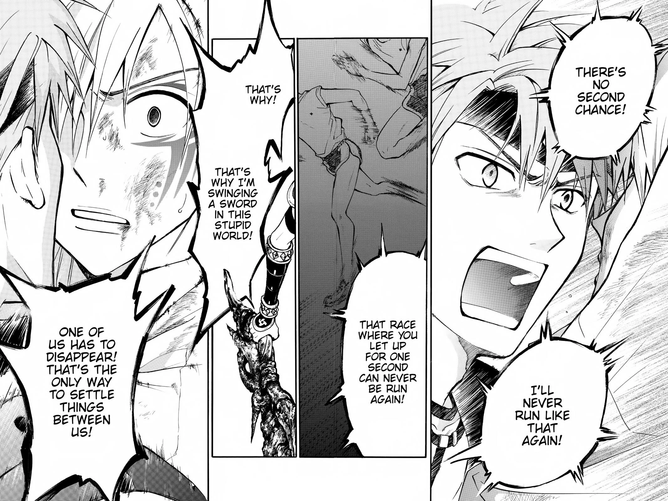 Arata Kangatari Chapter 225 page 15 - 