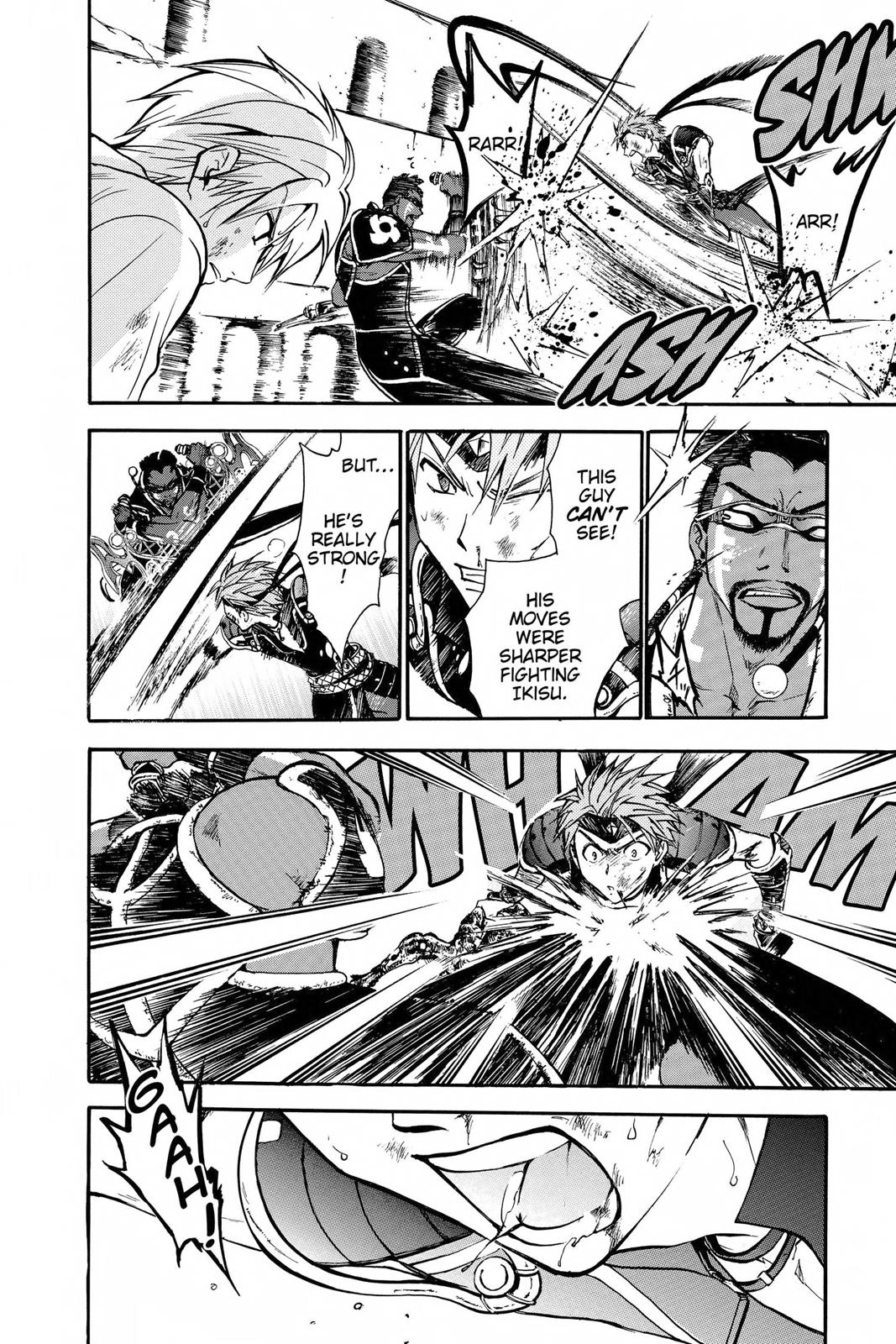 Arata Kangatari Chapter 226 page 11 - 