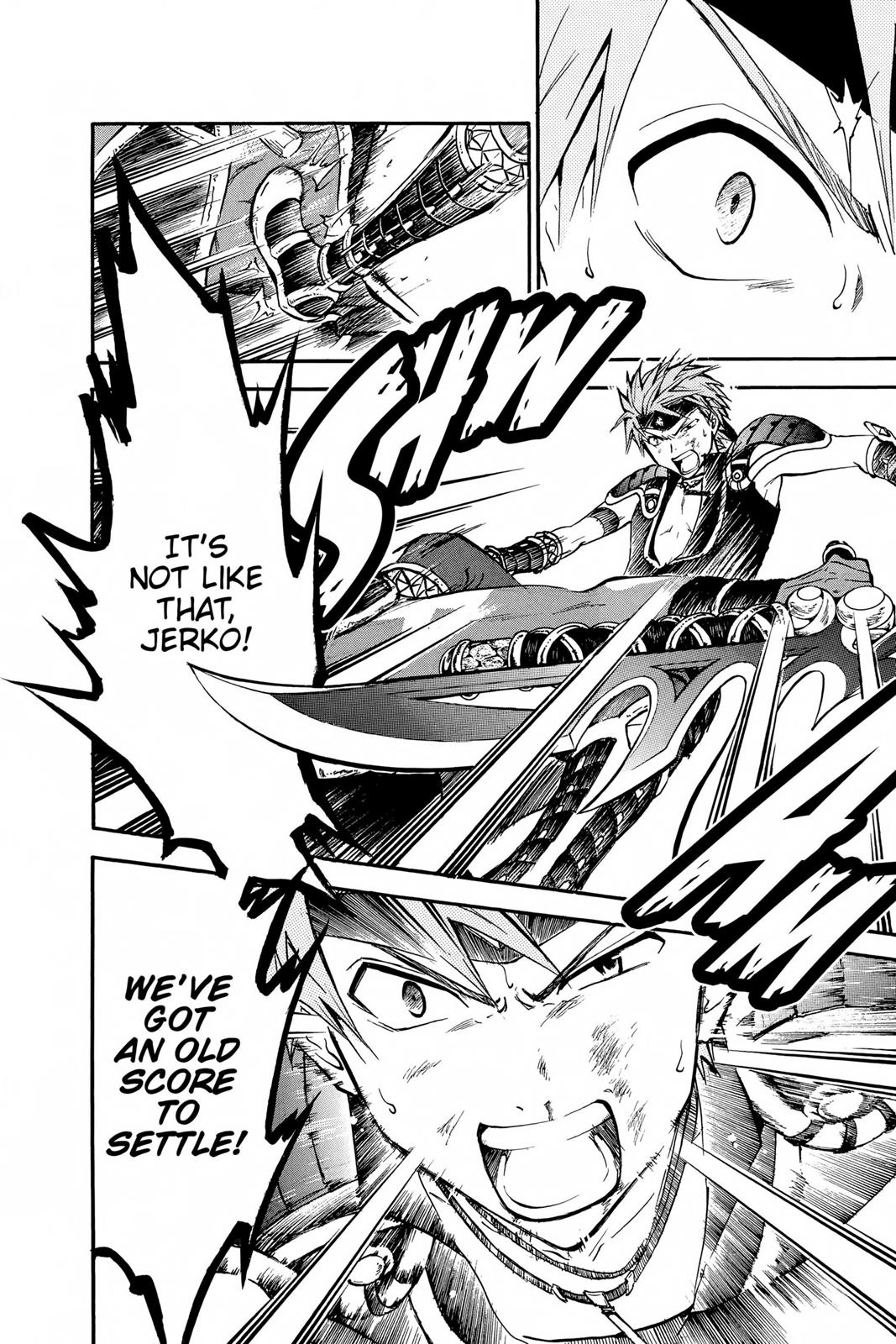 Arata Kangatari Chapter 226 page 13 - 