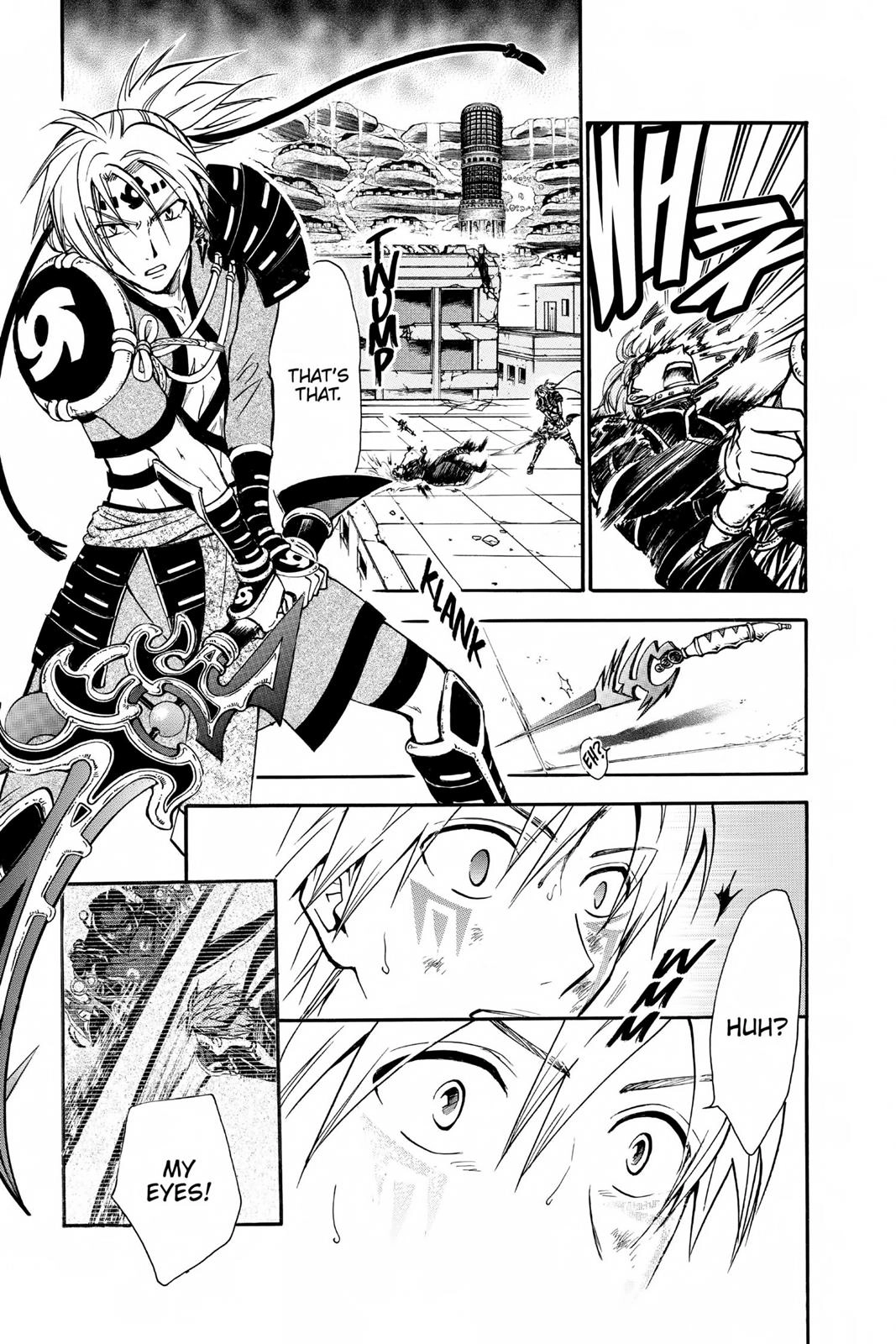 Arata Kangatari Chapter 226 page 14 - 
