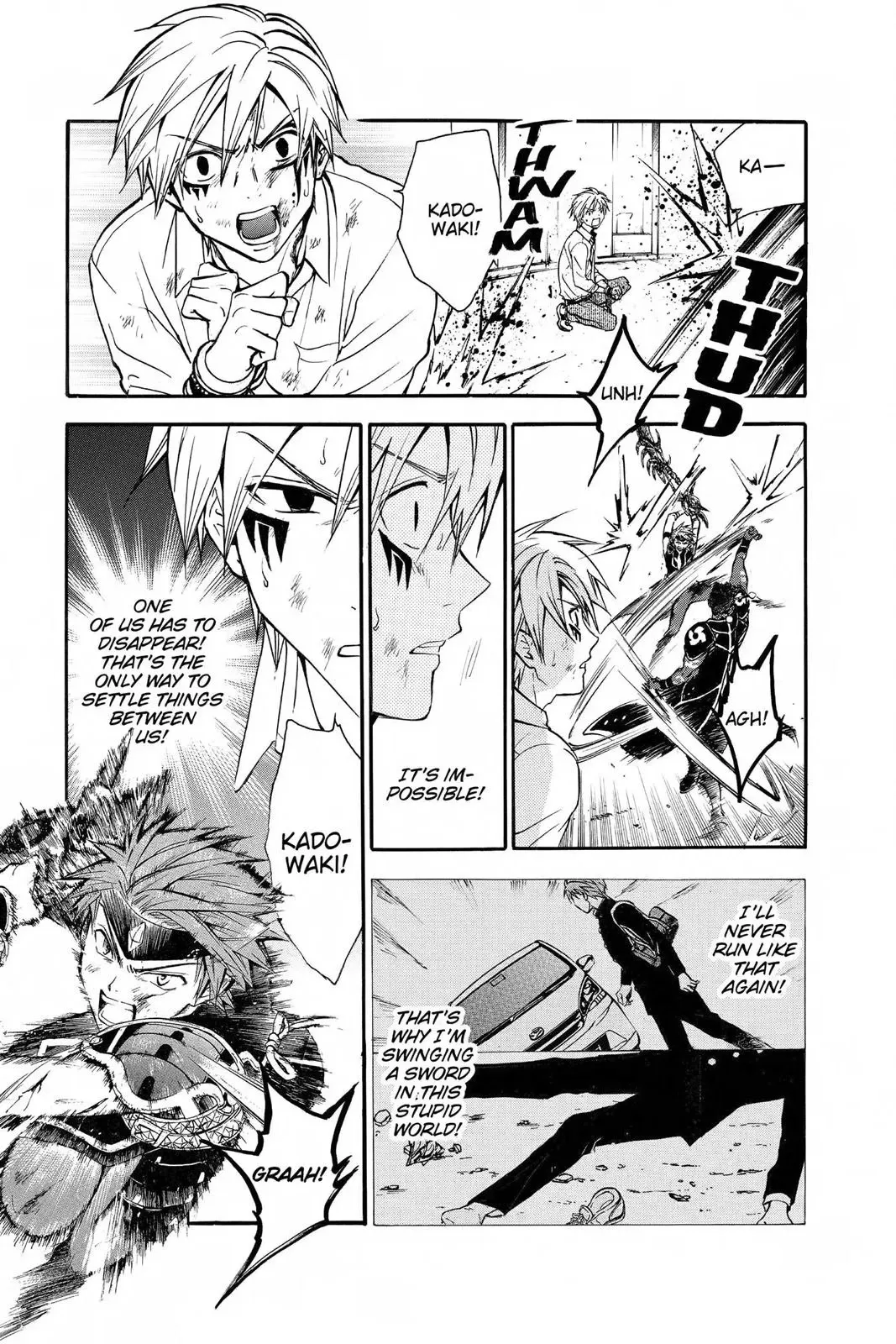 Arata Kangatari Chapter 226 page 10 - 