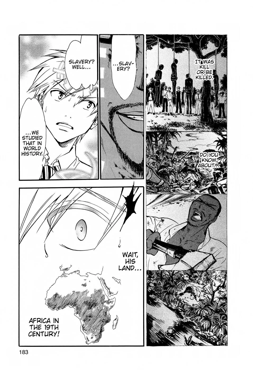 Arata Kangatari Chapter 227 page 14 - 