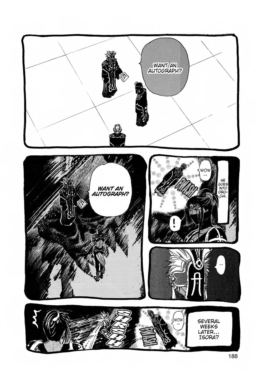 Arata Kangatari Chapter 227 page 19 - 
