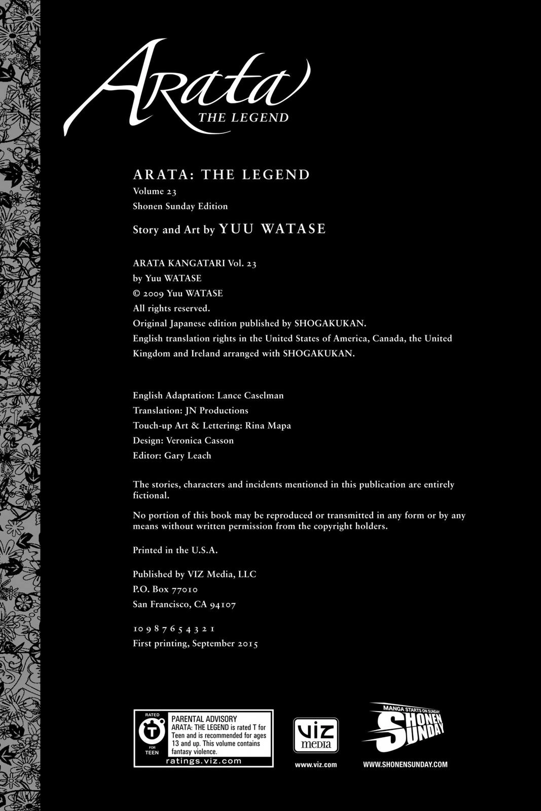 Arata Kangatari Chapter 227 page 22 - 