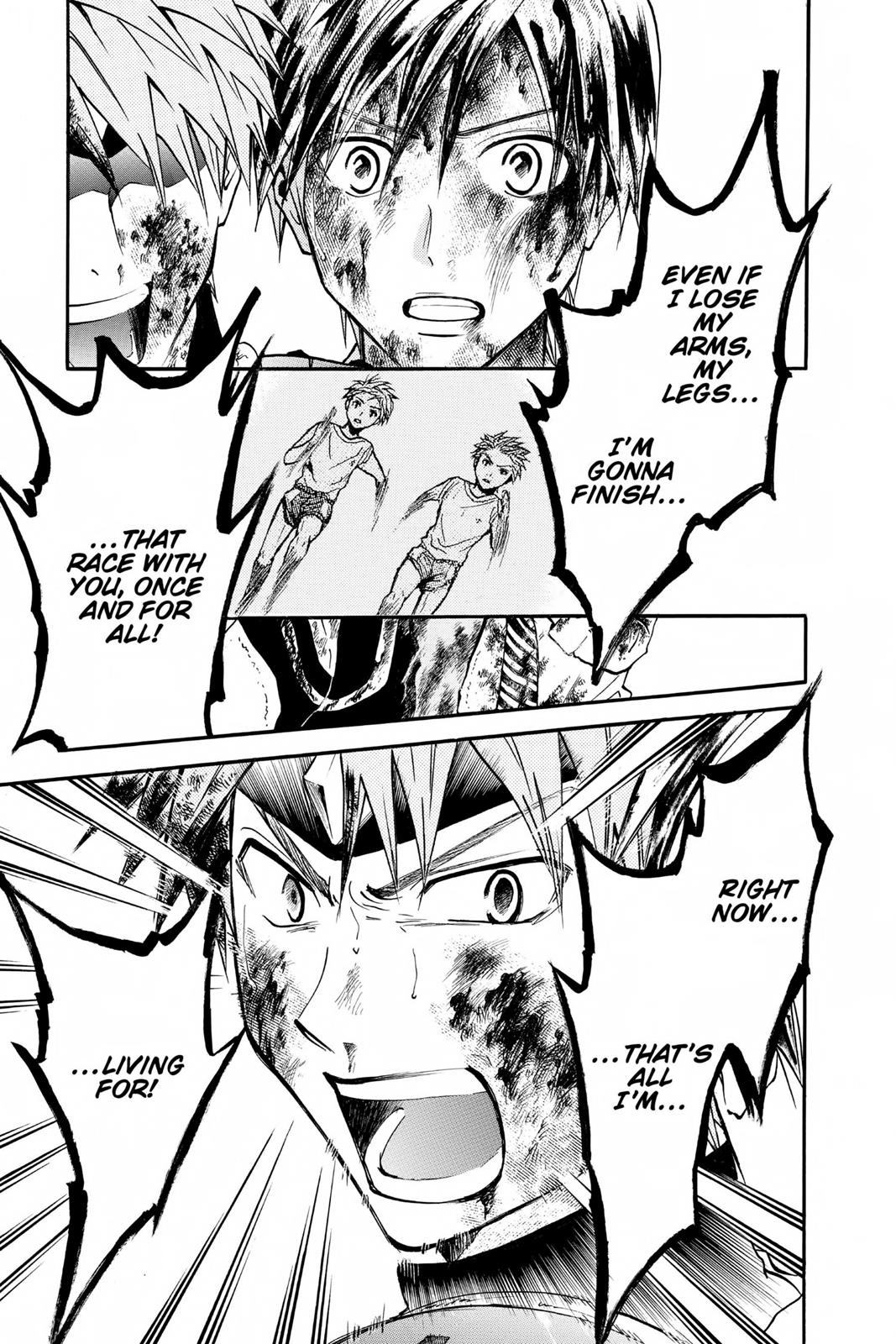 Arata Kangatari Chapter 227 page 5 - 