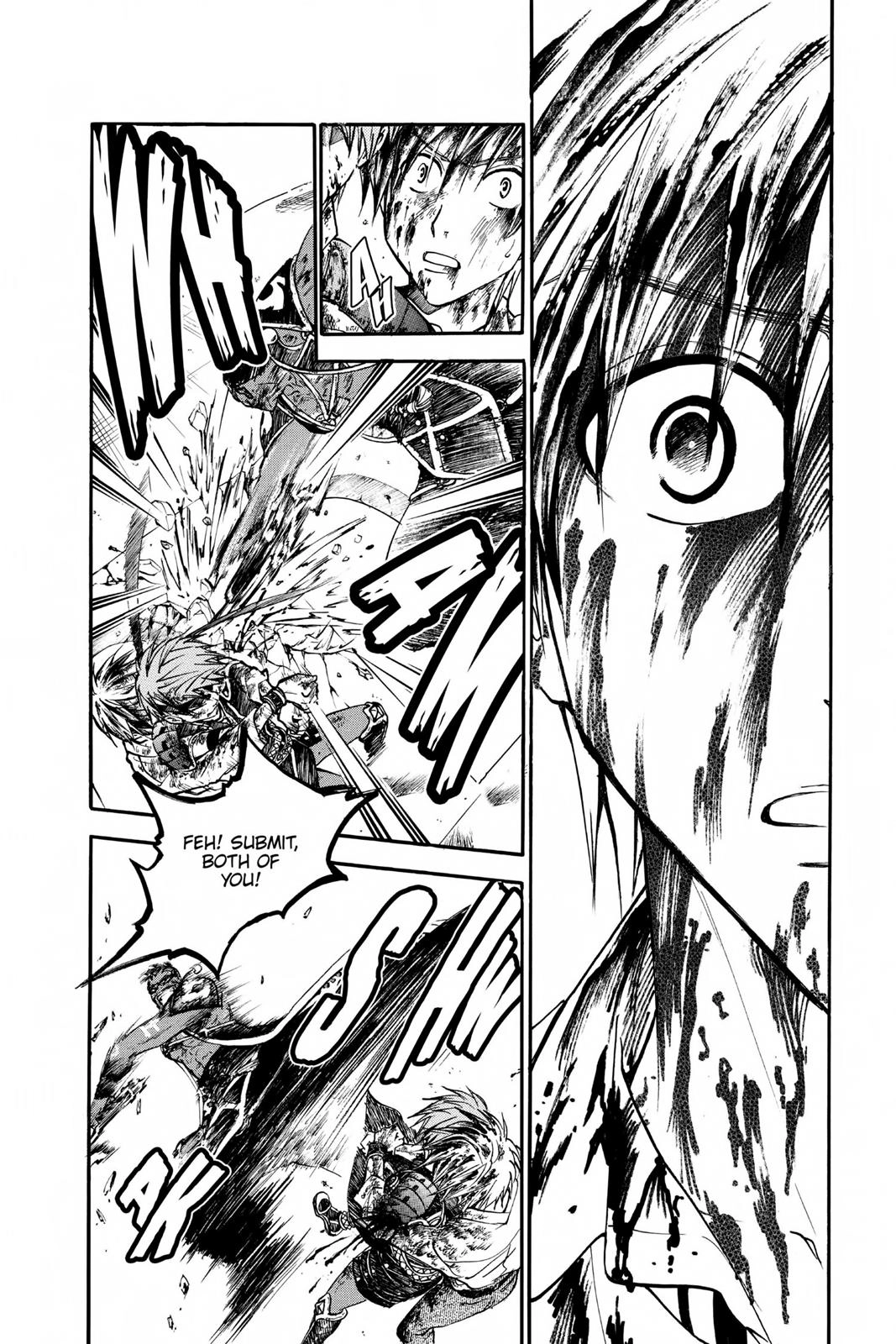 Arata Kangatari Chapter 227 page 6 - 