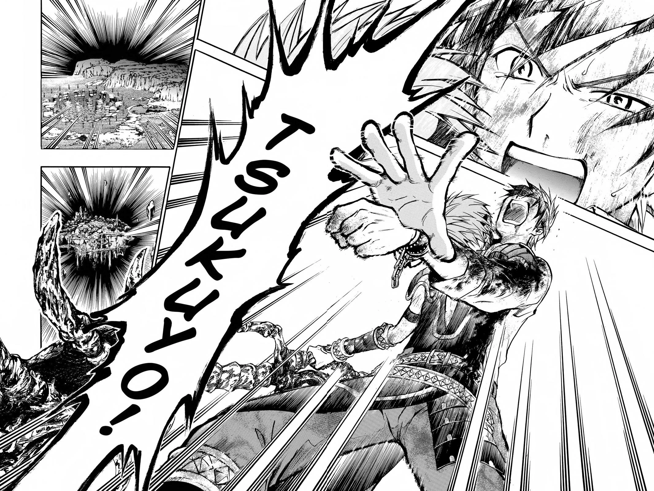 Arata Kangatari Chapter 227 page 8 - 