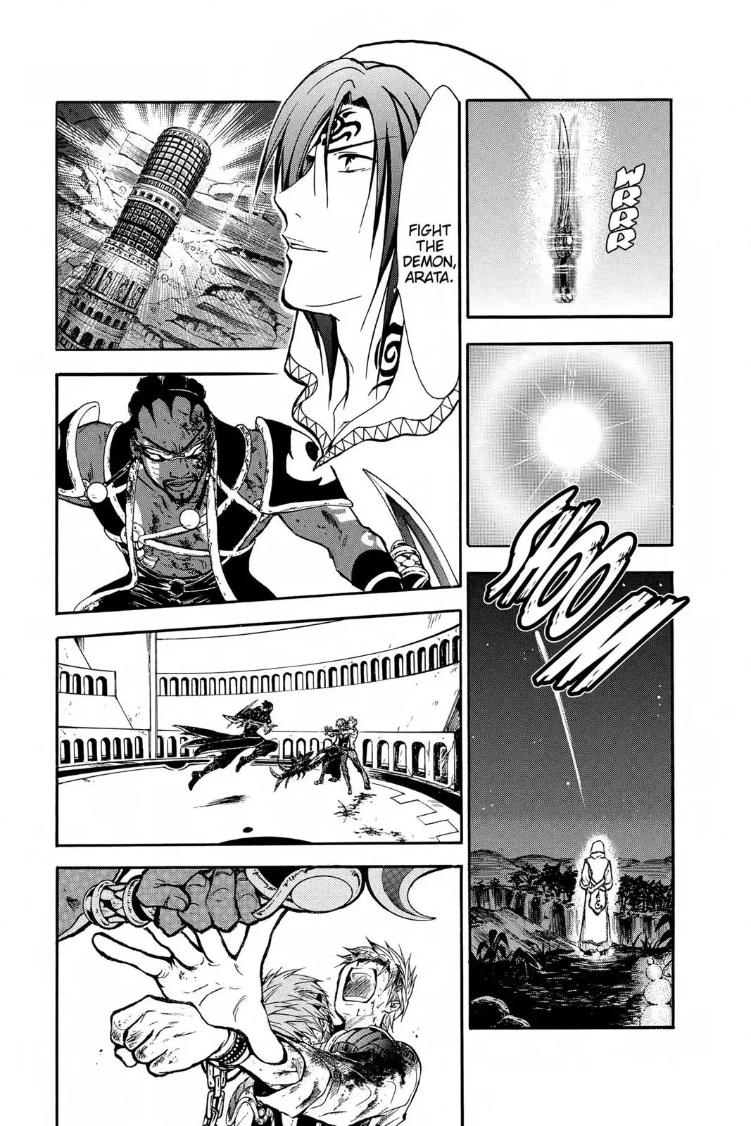 Arata Kangatari Chapter 227 page 10 - 