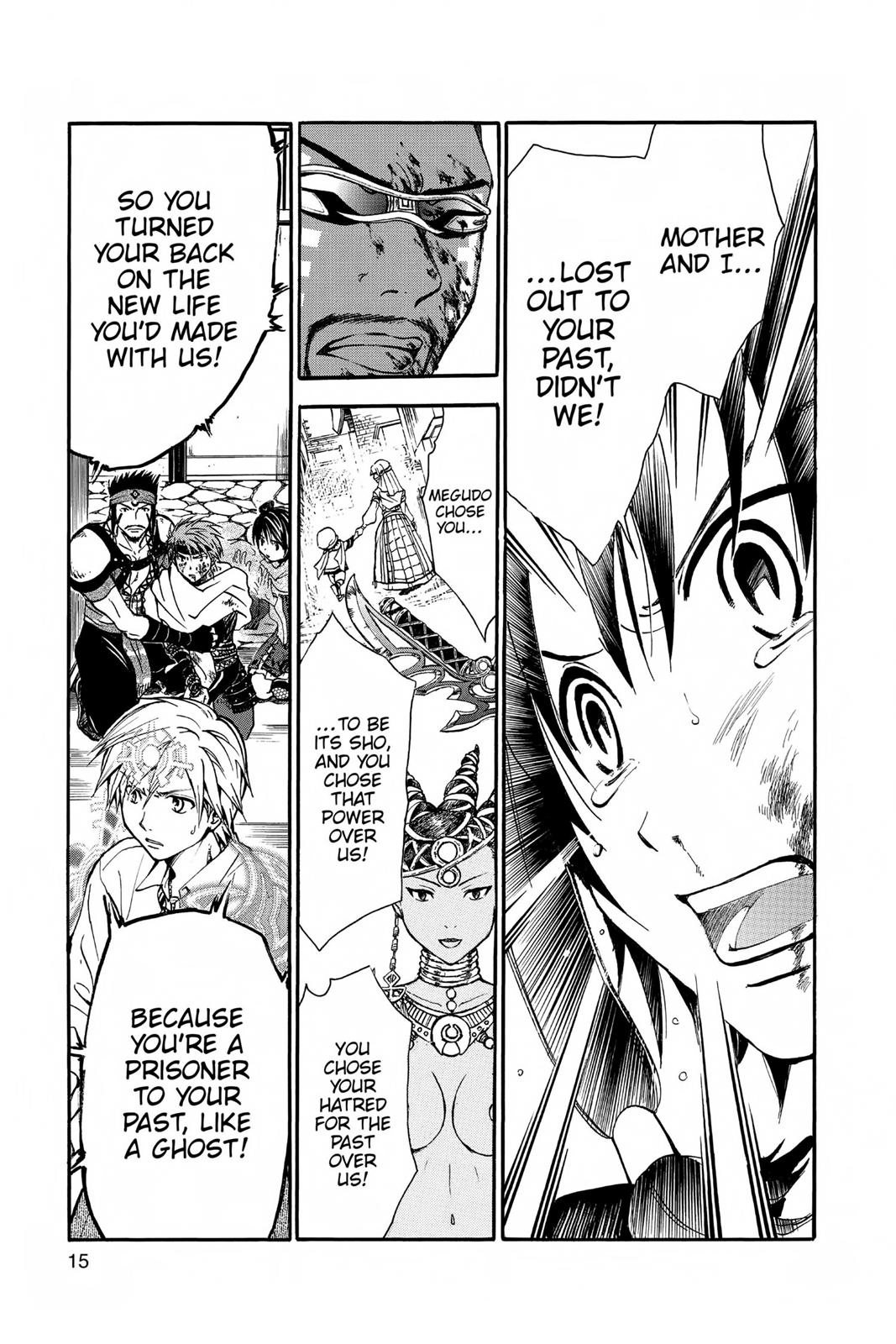 Arata Kangatari Chapter 228 page 13 - 