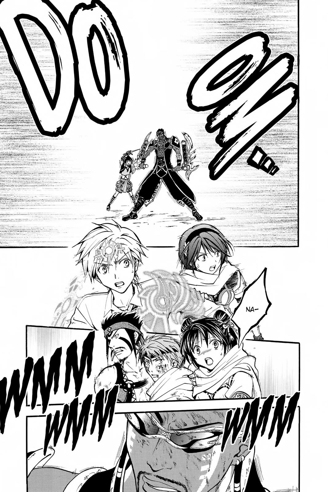 Arata Kangatari Chapter 228 page 19 - 