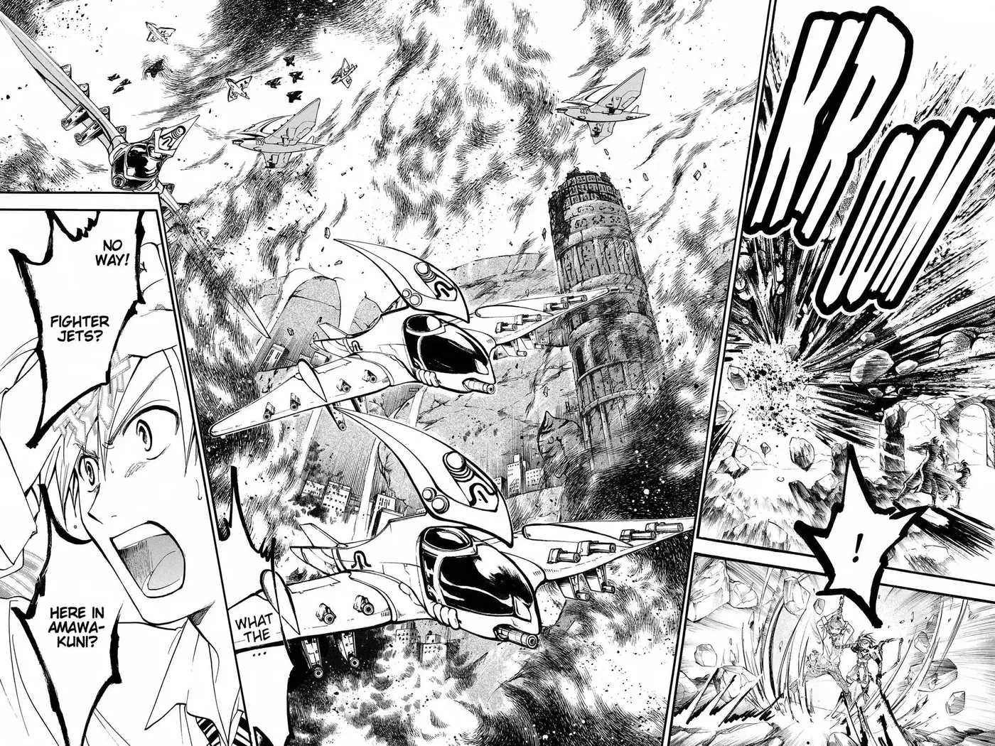 Arata Kangatari Chapter 228 page 20 - 