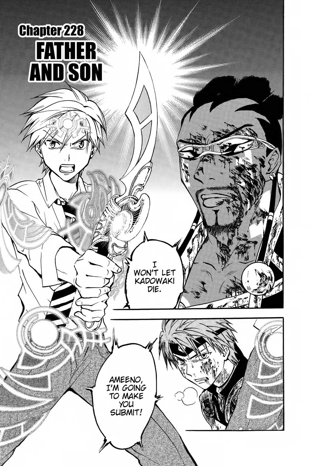 Arata Kangatari Chapter 228 page 6 - 