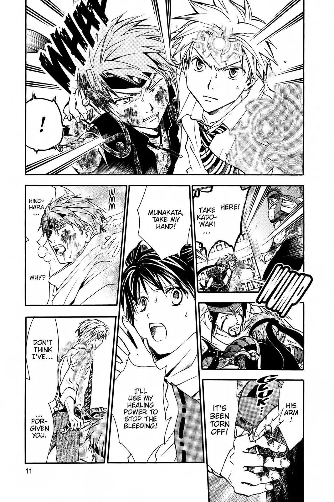 Arata Kangatari Chapter 228 page 10 - 