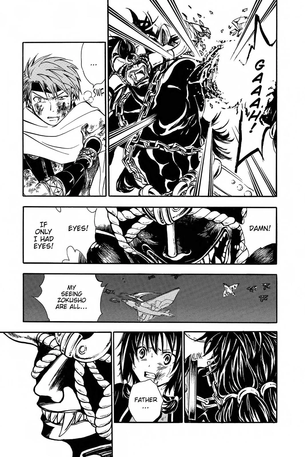 Arata Kangatari Chapter 229 page 11 - 