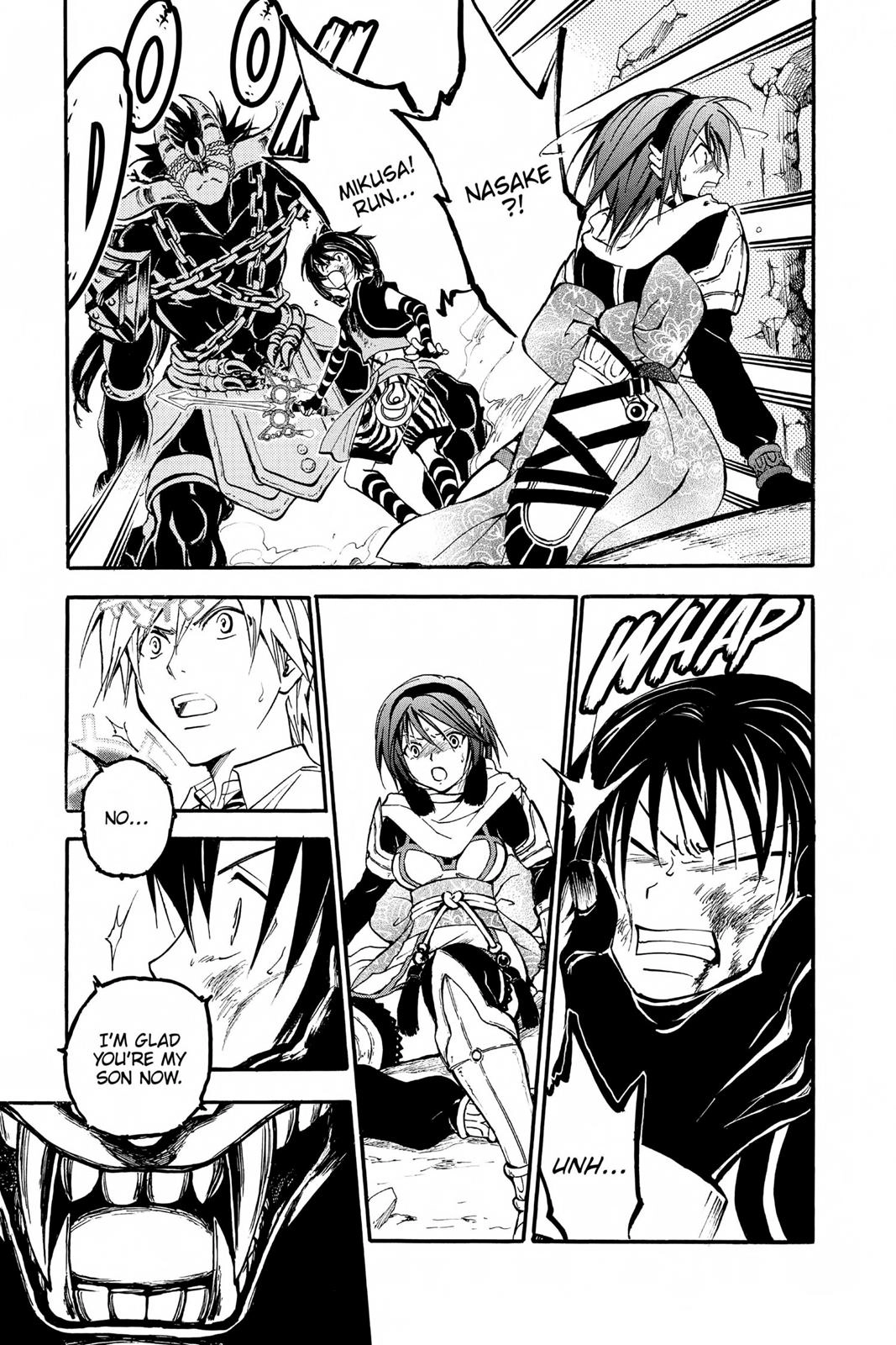Arata Kangatari Chapter 229 page 13 - 