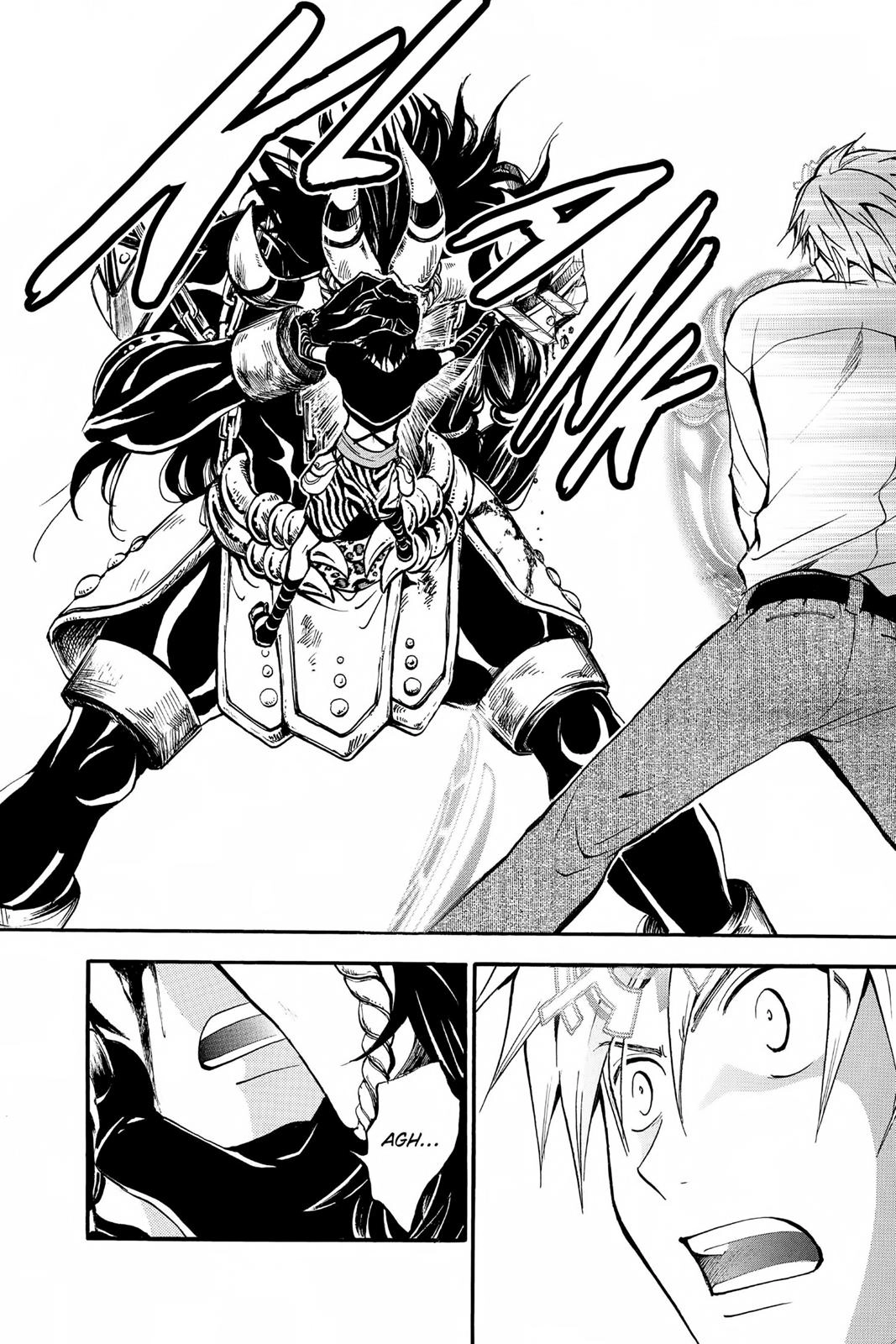 Arata Kangatari Chapter 229 page 14 - 