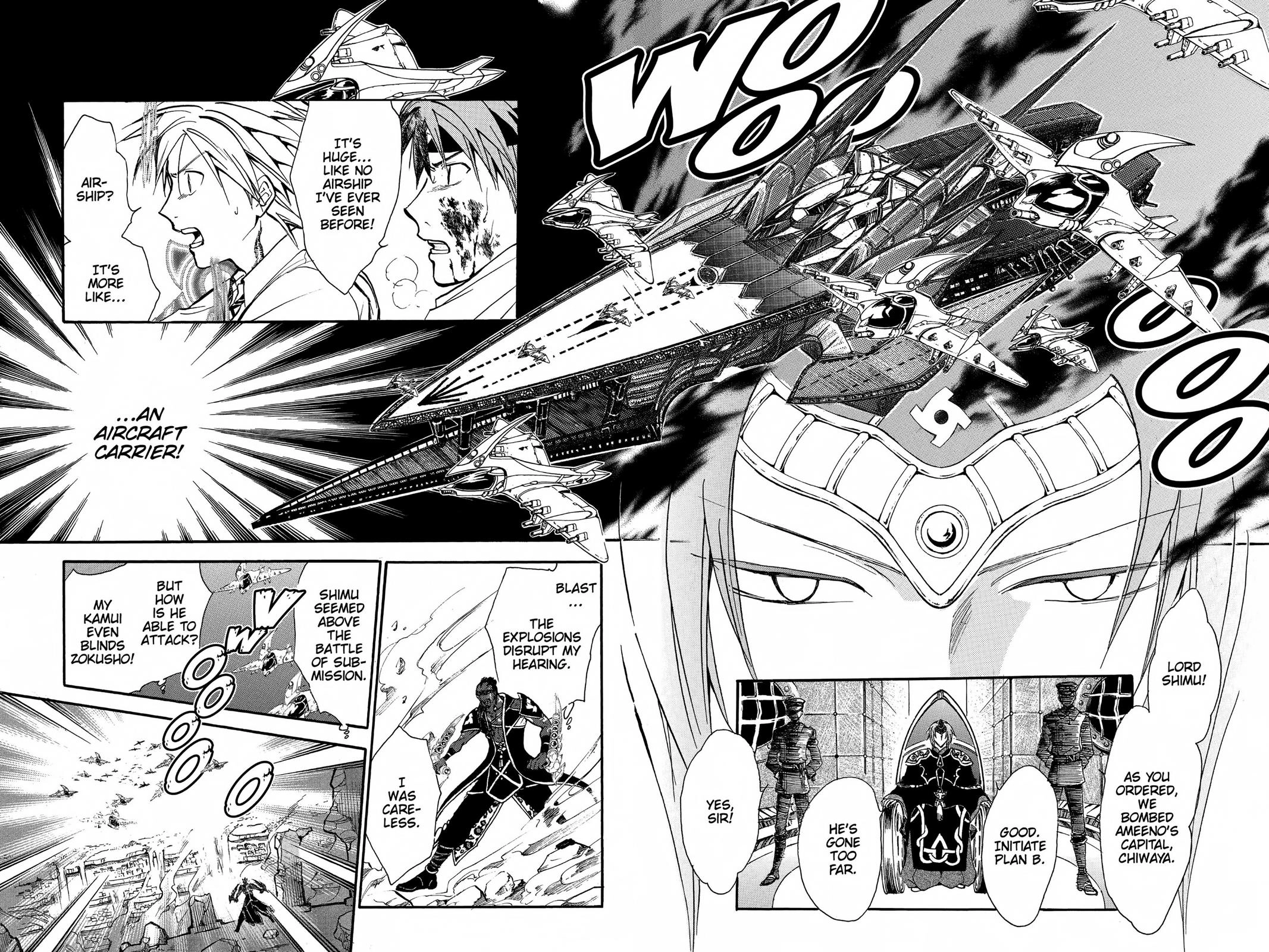 Arata Kangatari Chapter 229 page 3 - 