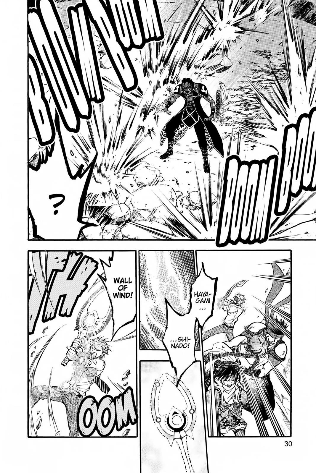Arata Kangatari Chapter 229 page 4 - 