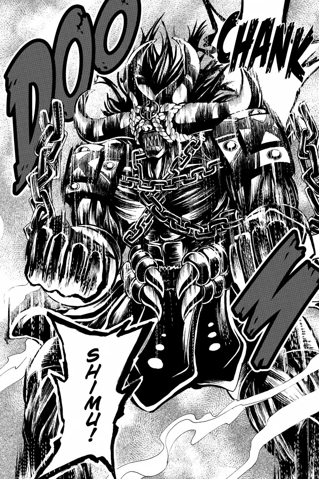 Arata Kangatari Chapter 229 page 8 - 