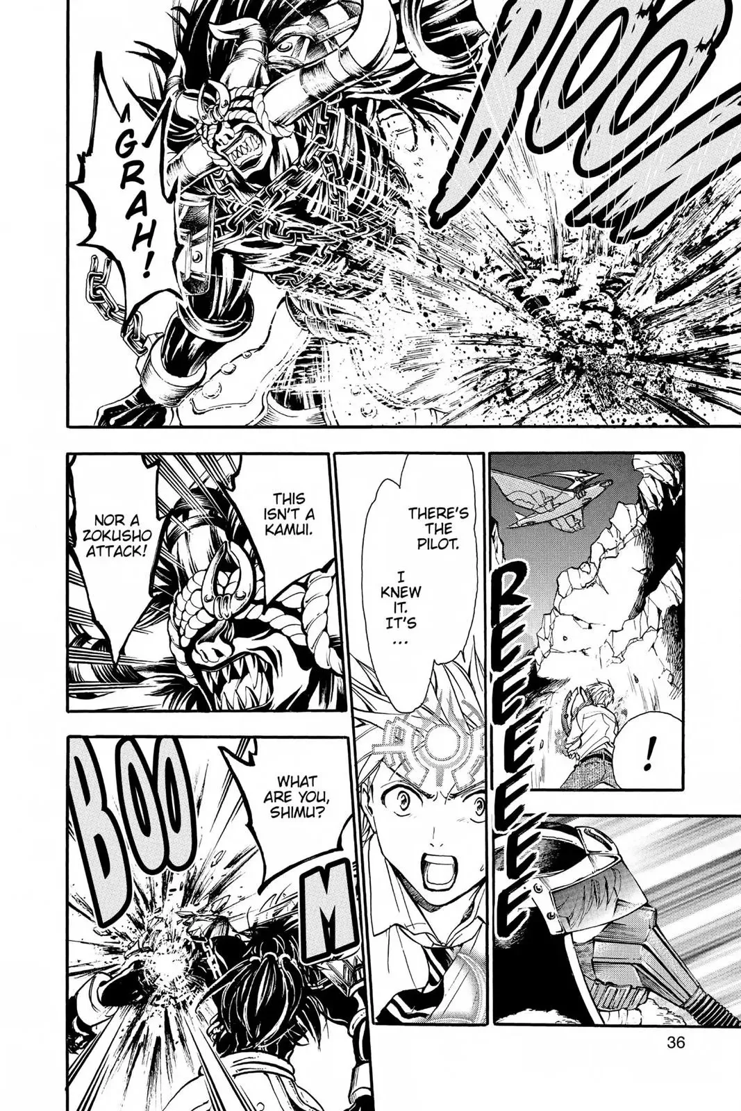 Arata Kangatari Chapter 229 page 10 - 