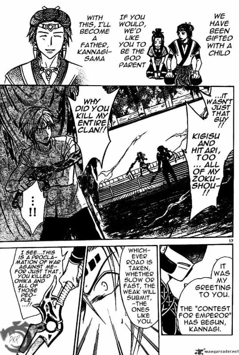Arata Kangatari Chapter 23 page 15 - 