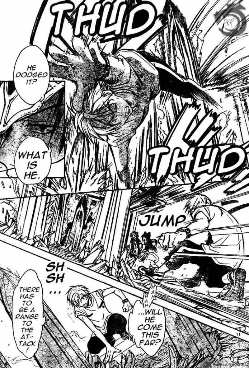 Arata Kangatari Chapter 23 page 10 - 