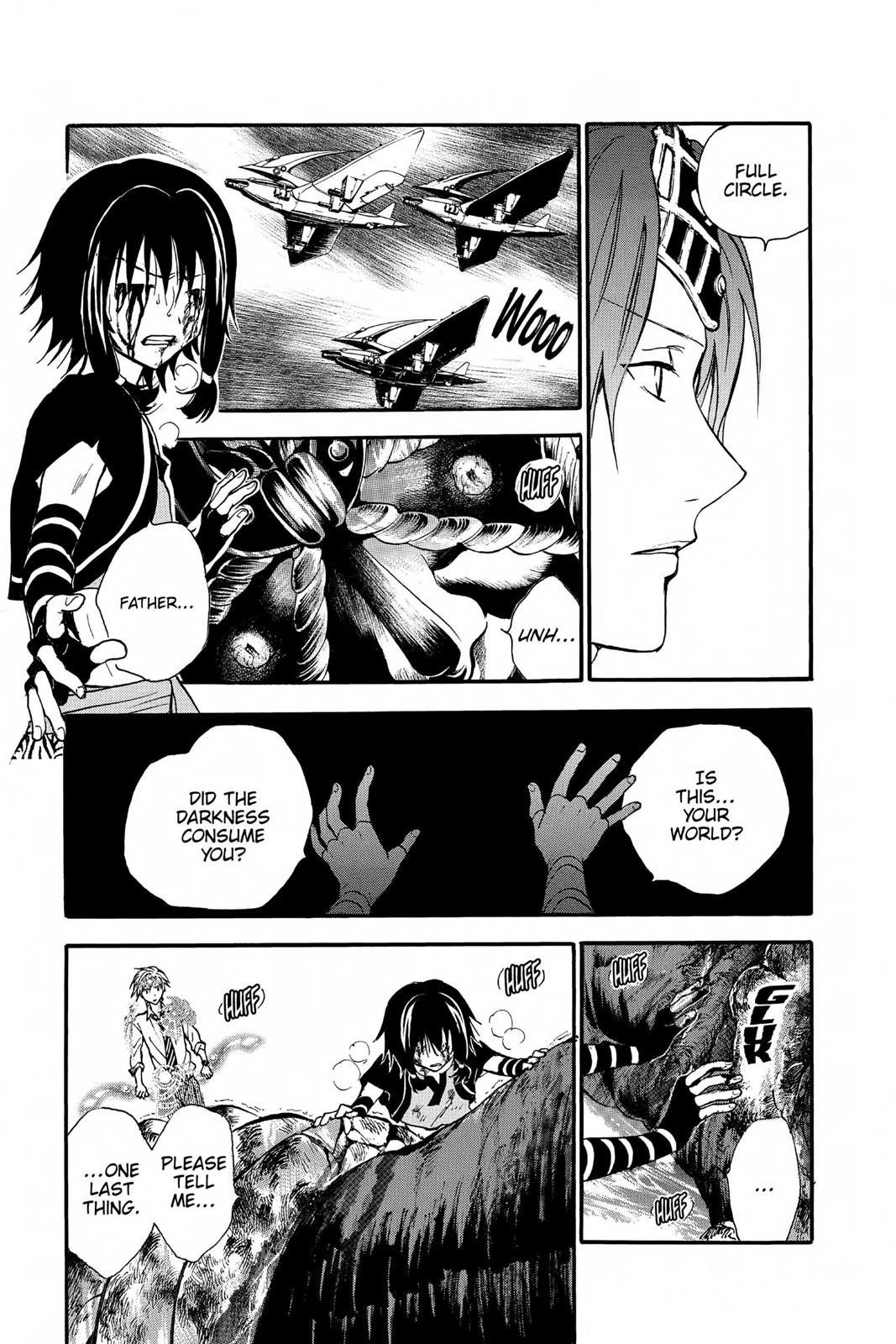 Arata Kangatari Chapter 230 page 11 - 