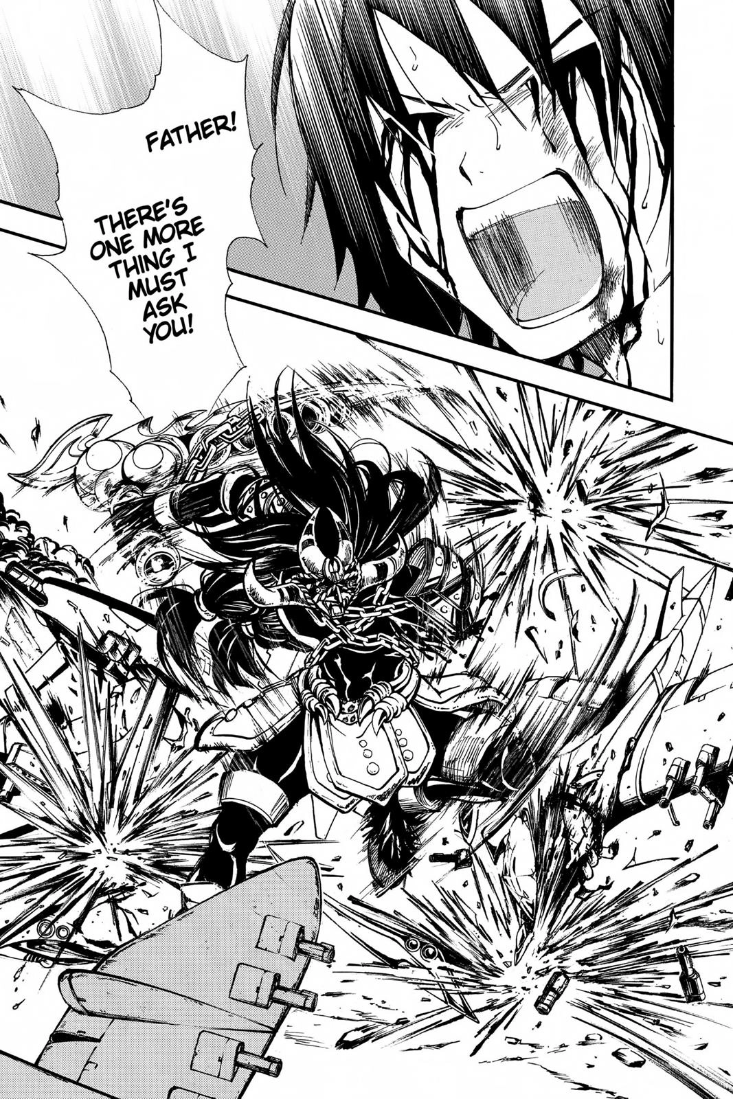 Arata Kangatari Chapter 230 page 5 - 
