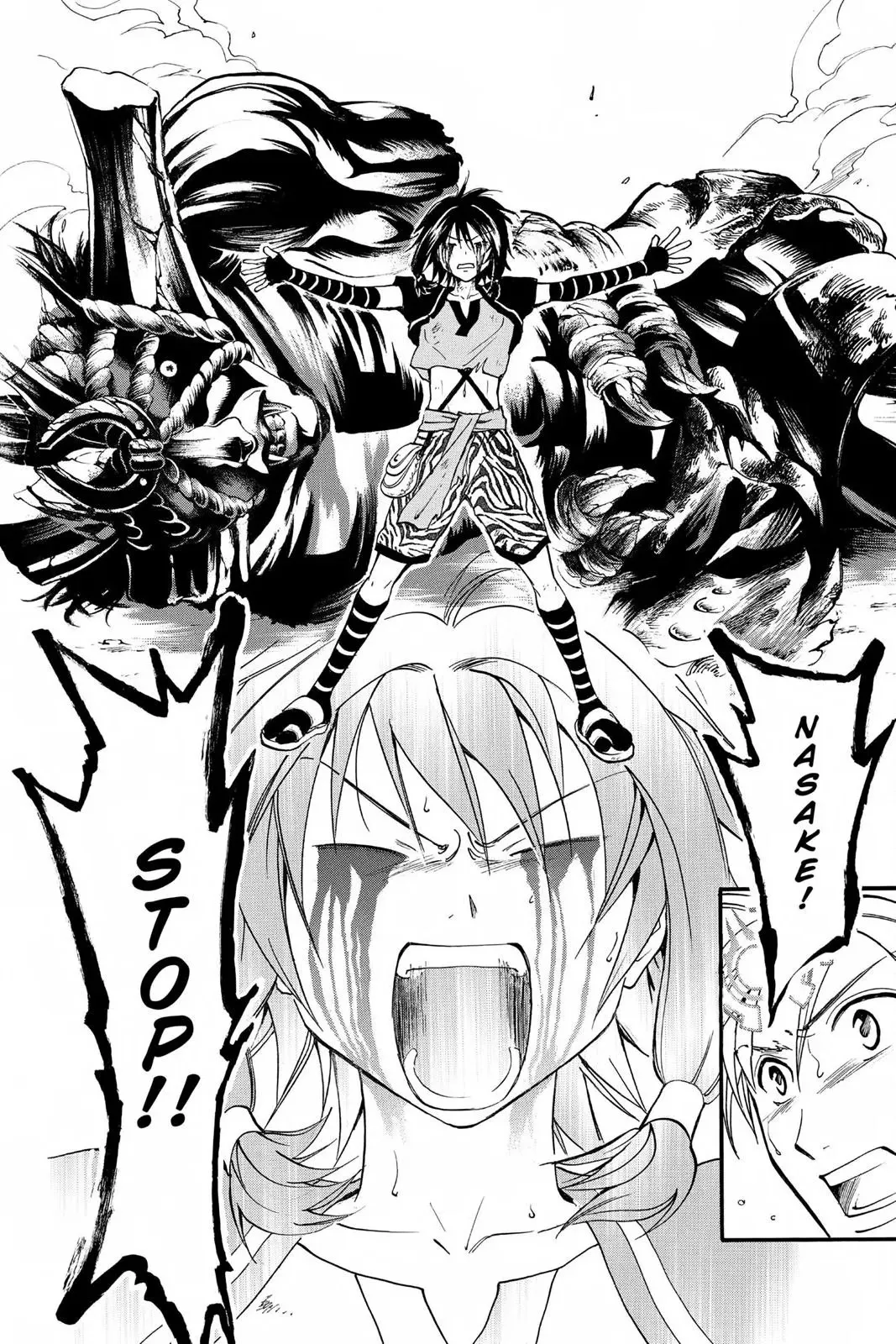 Arata Kangatari Chapter 230 page 10 - 