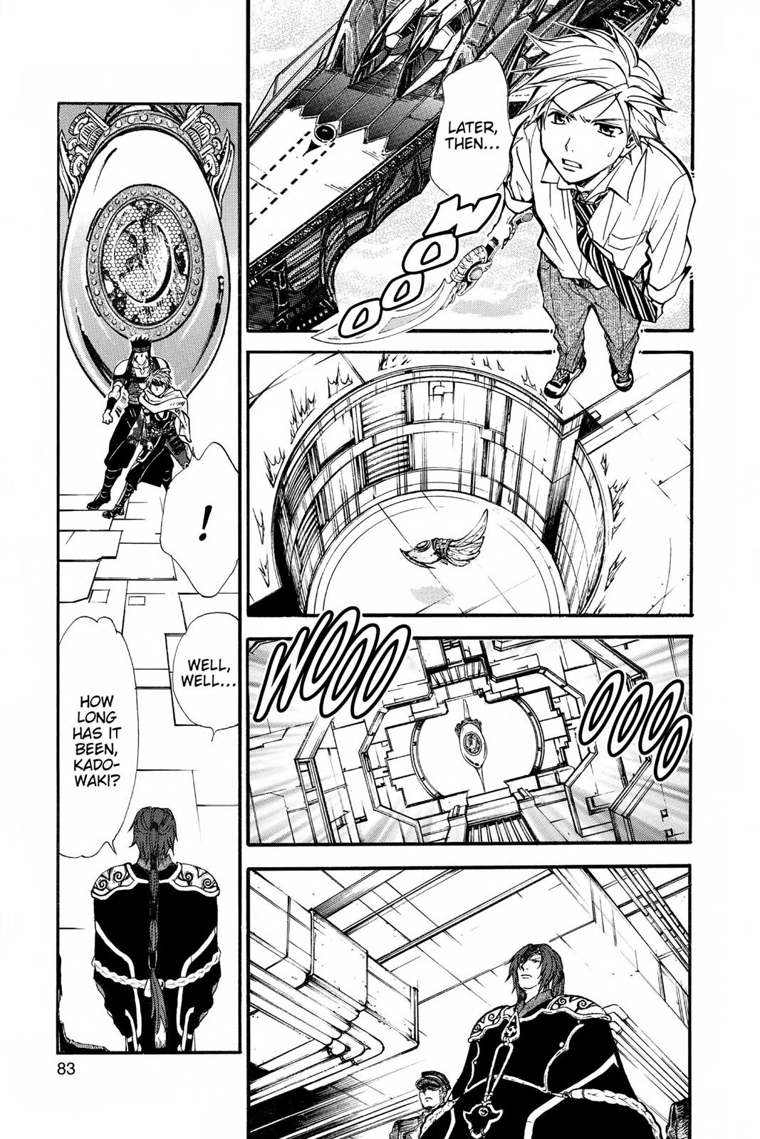 Arata Kangatari Chapter 232 page 5 - 