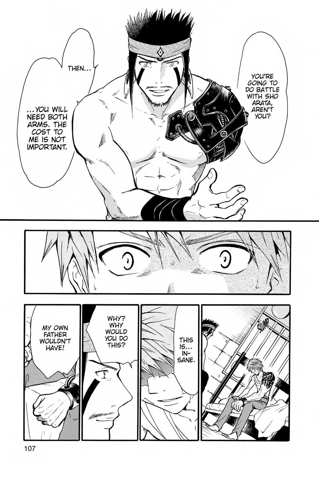 Arata Kangatari Chapter 233 page 11 - 