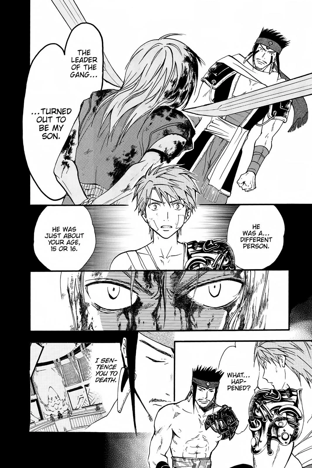 Arata Kangatari Chapter 233 page 14 - 