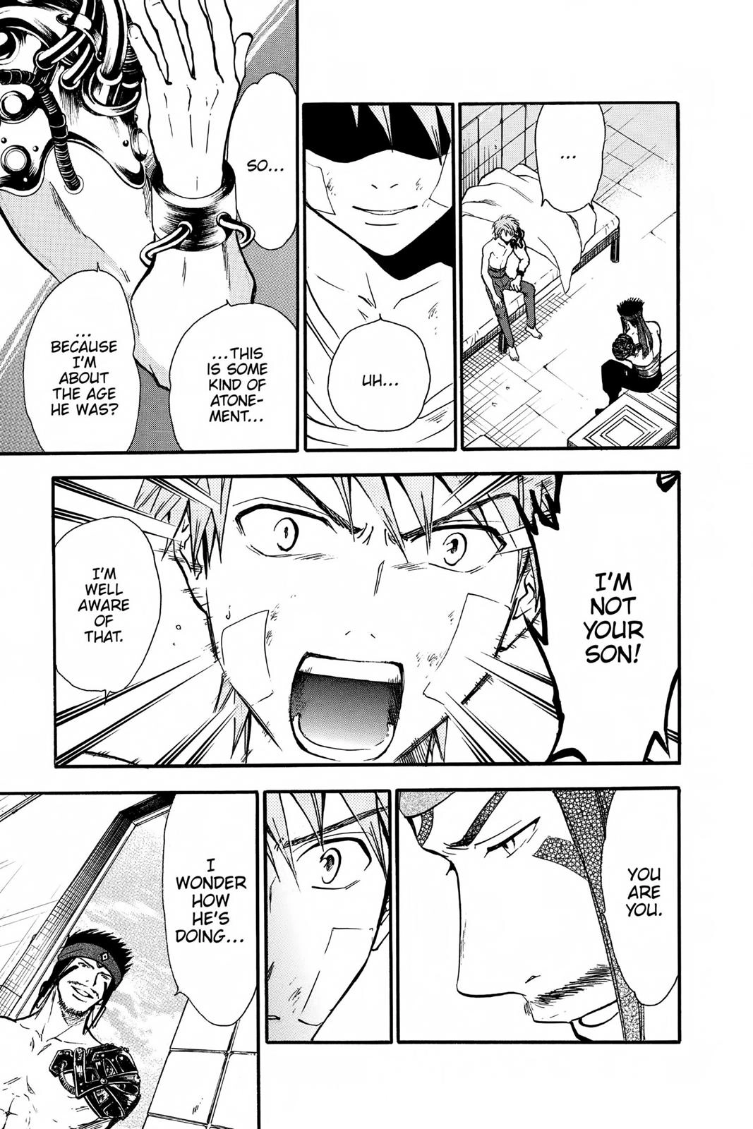 Arata Kangatari Chapter 233 page 17 - 