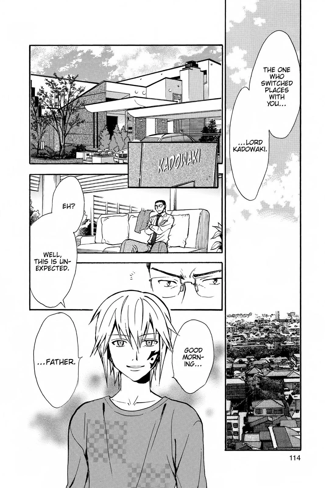 Arata Kangatari Chapter 233 page 18 - 