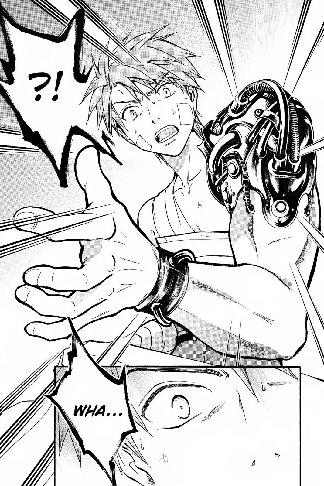Arata Kangatari Chapter 233 page 8 - 