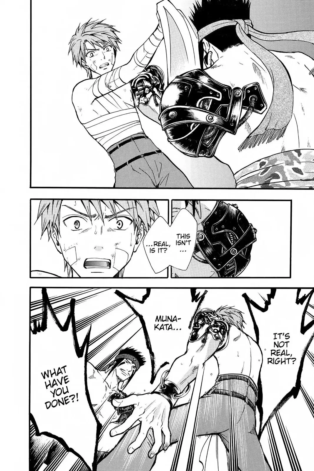 Arata Kangatari Chapter 233 page 10 - 