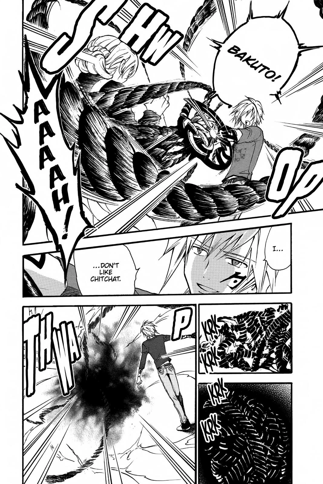 Arata Kangatari Chapter 234 page 6 - 