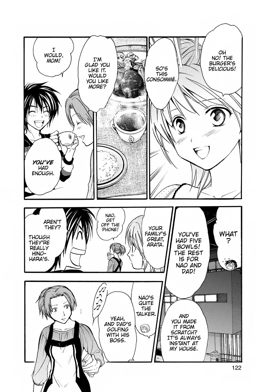 Arata Kangatari Chapter 234 page 8 - 