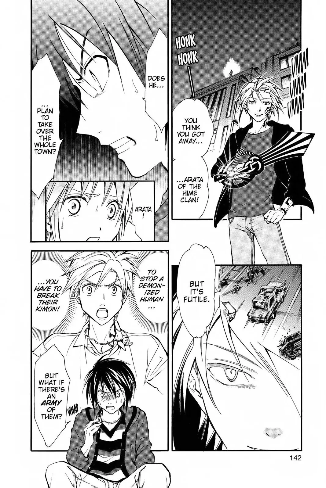 Arata Kangatari Chapter 235 page 10 - 