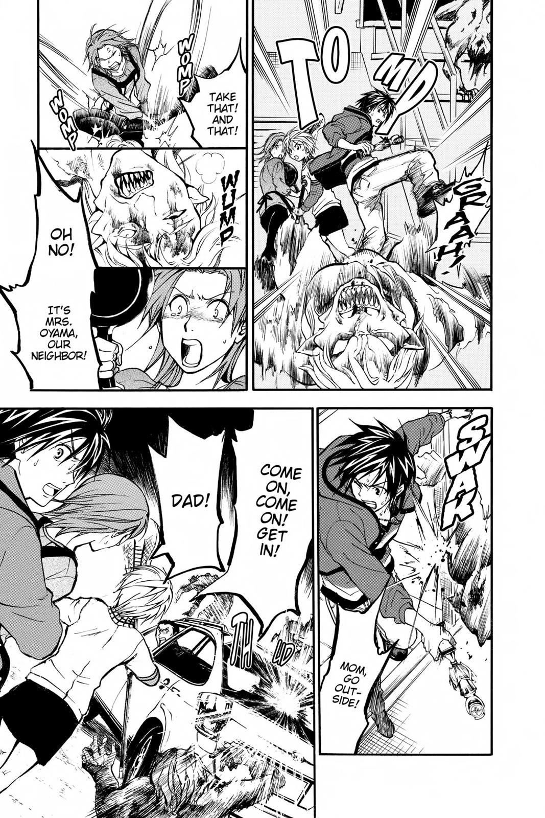 Arata Kangatari Chapter 236 page 11 - 